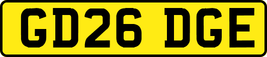 GD26DGE