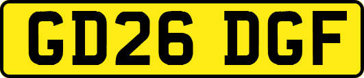 GD26DGF