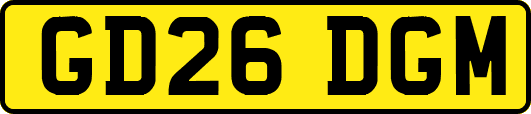 GD26DGM