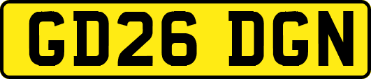 GD26DGN