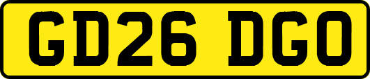 GD26DGO
