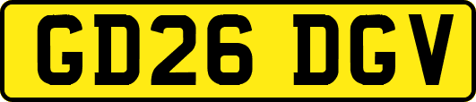 GD26DGV