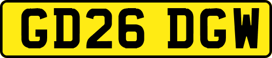 GD26DGW