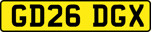 GD26DGX
