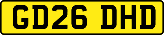 GD26DHD