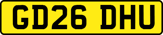 GD26DHU