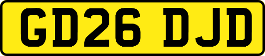 GD26DJD