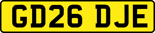 GD26DJE