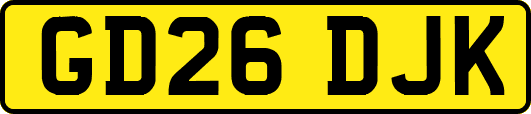 GD26DJK