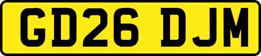 GD26DJM