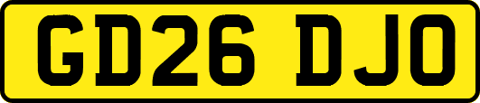 GD26DJO