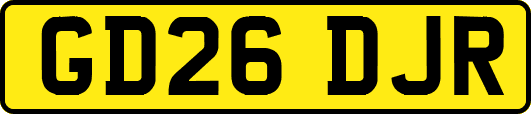 GD26DJR