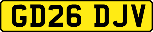 GD26DJV