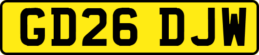 GD26DJW