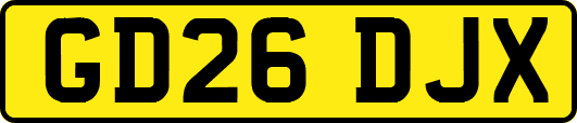 GD26DJX