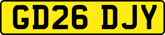 GD26DJY