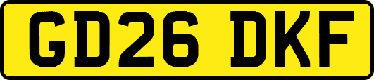 GD26DKF