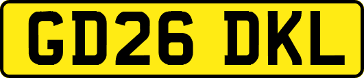 GD26DKL