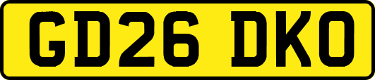 GD26DKO
