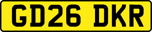 GD26DKR