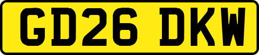 GD26DKW