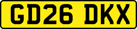 GD26DKX