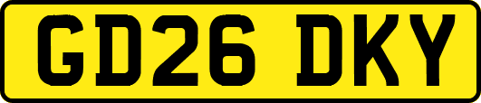 GD26DKY