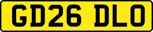 GD26DLO