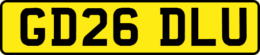 GD26DLU