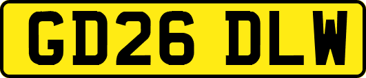 GD26DLW