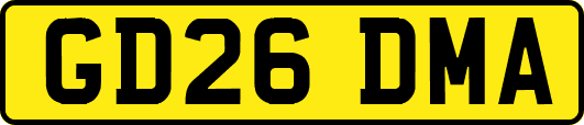 GD26DMA