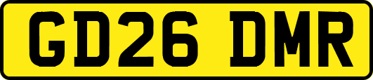 GD26DMR