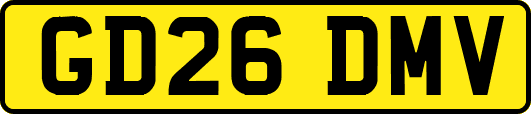 GD26DMV