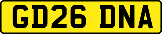 GD26DNA