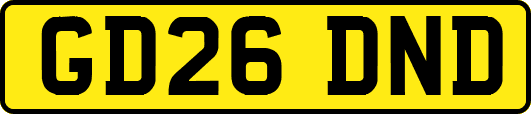 GD26DND