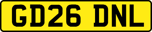 GD26DNL