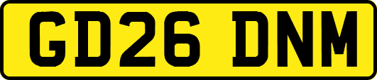 GD26DNM
