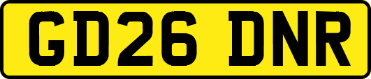 GD26DNR