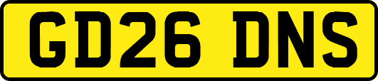 GD26DNS