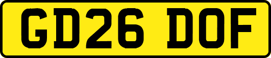 GD26DOF
