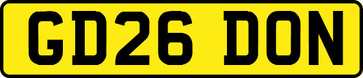 GD26DON