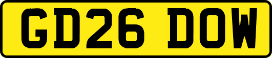 GD26DOW
