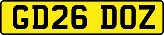 GD26DOZ