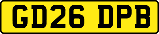 GD26DPB