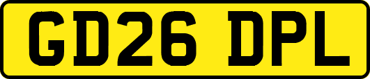 GD26DPL