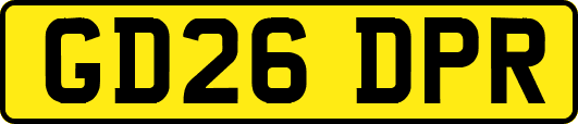 GD26DPR