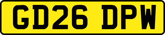 GD26DPW