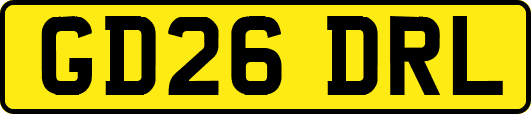 GD26DRL