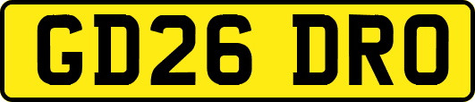 GD26DRO