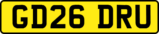 GD26DRU